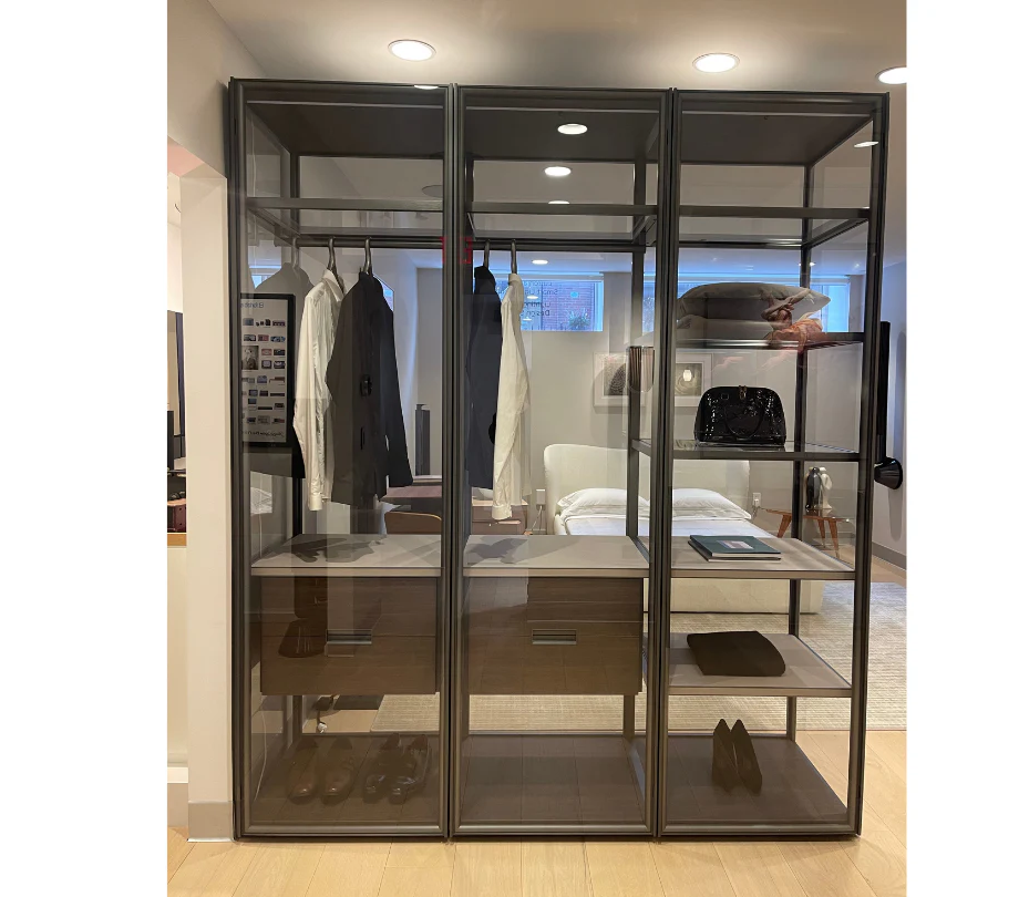 Gliss Master Closet by Molteni&C